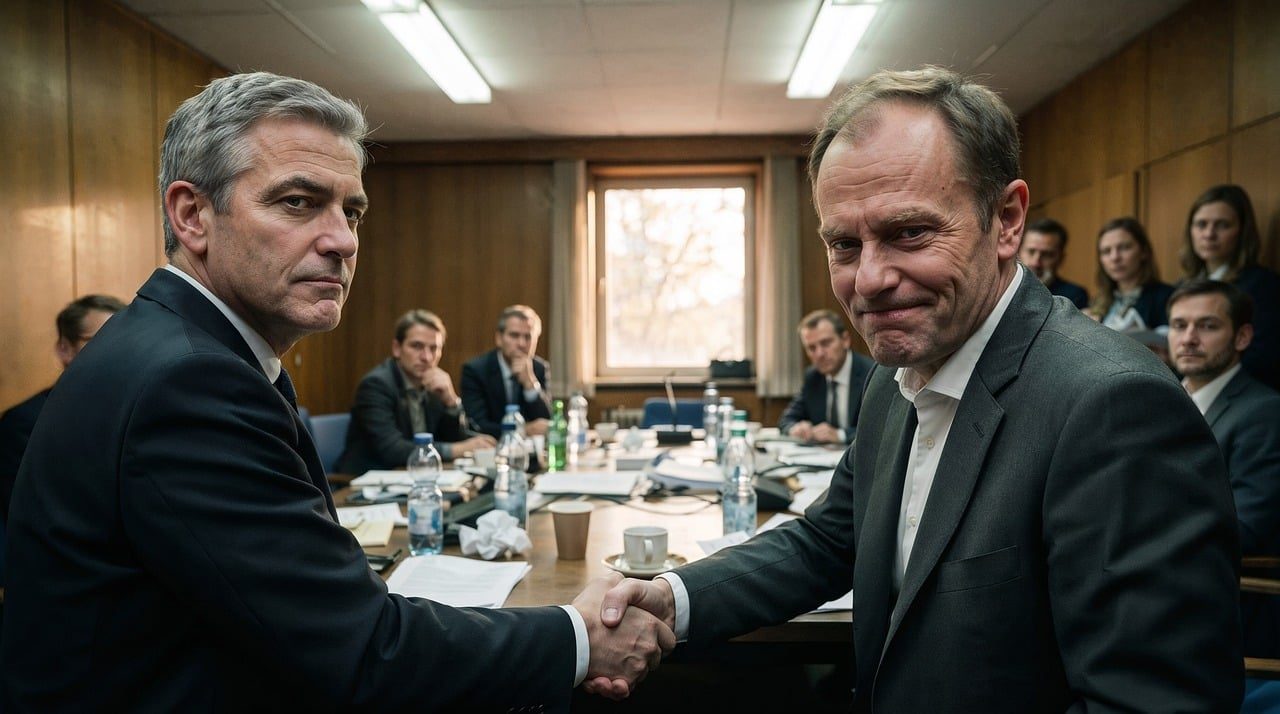 Board meeting about selecting a new management company