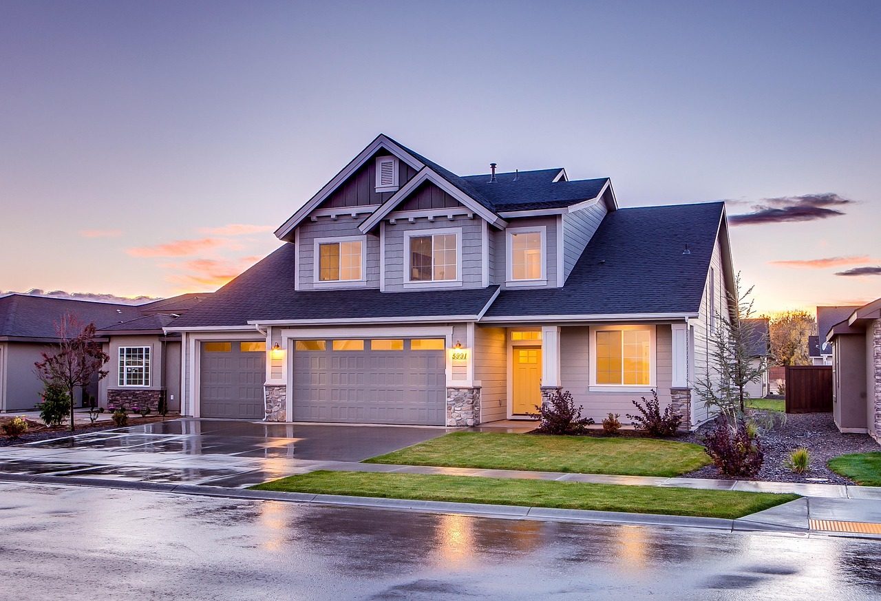 Homeowner reviewing association fee information